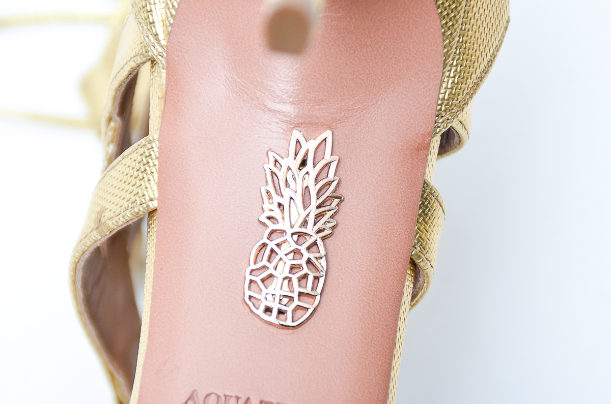 Aquazzura Firenze High Heel Sandals