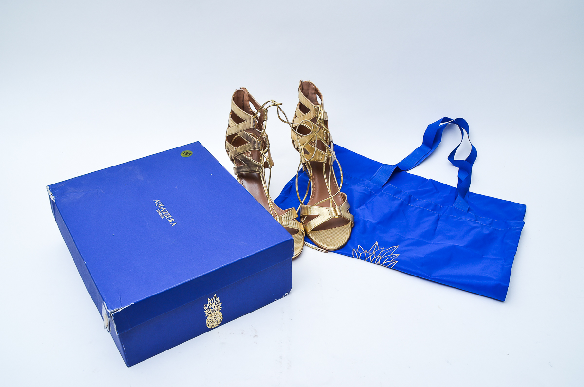 Aquazzura Firenze High Heel Sandals