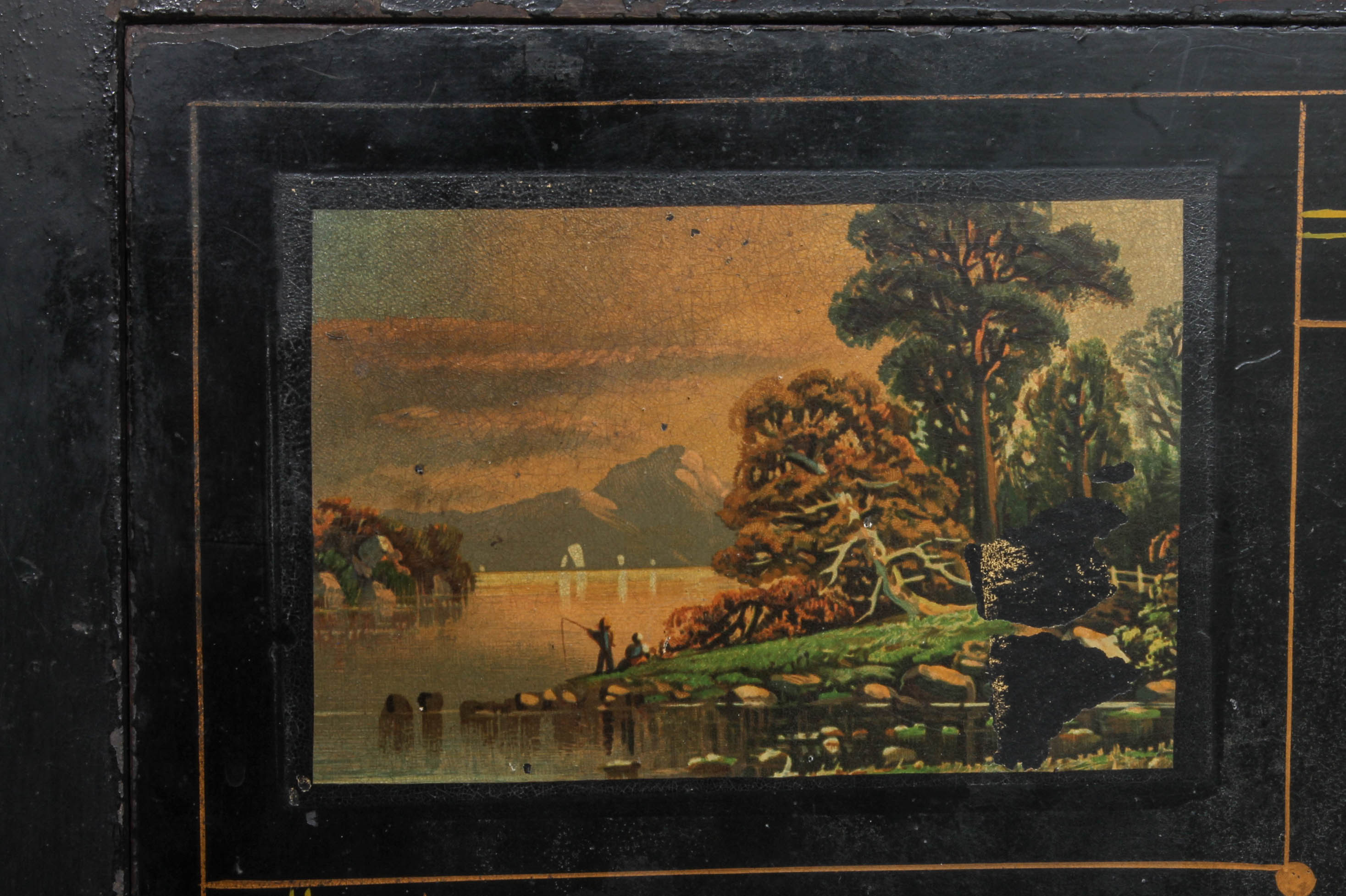 Antique Cast Iron Victor Safe