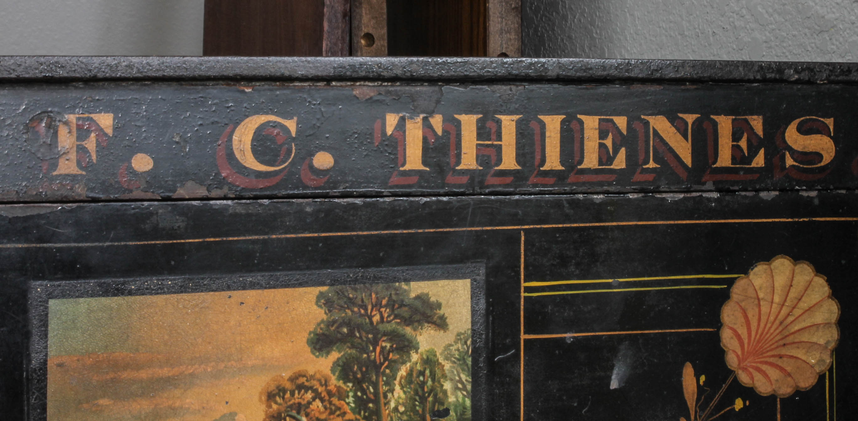 Antique Cast Iron Victor Safe