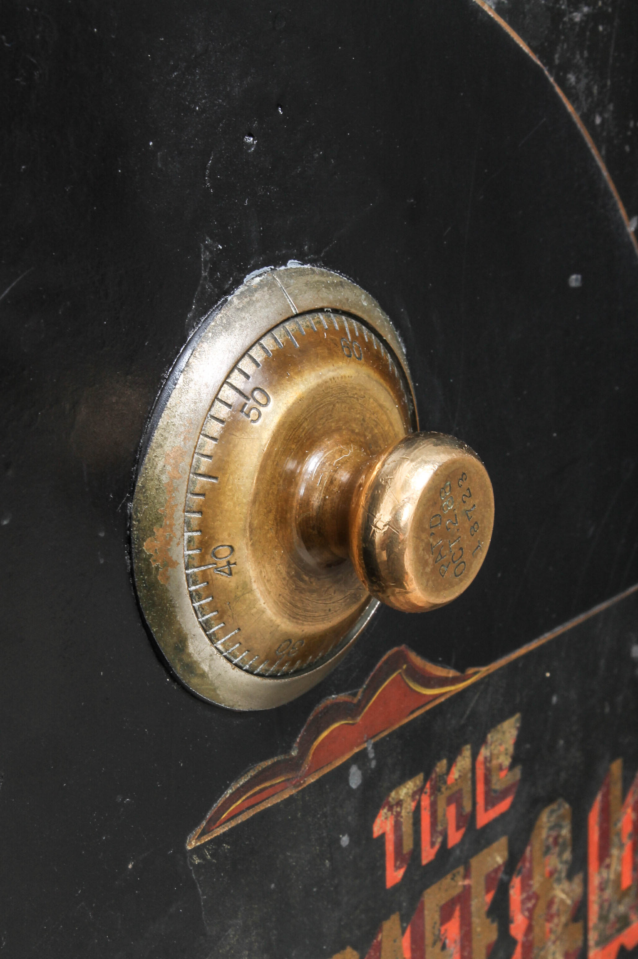 Antique Cast Iron Victor Safe