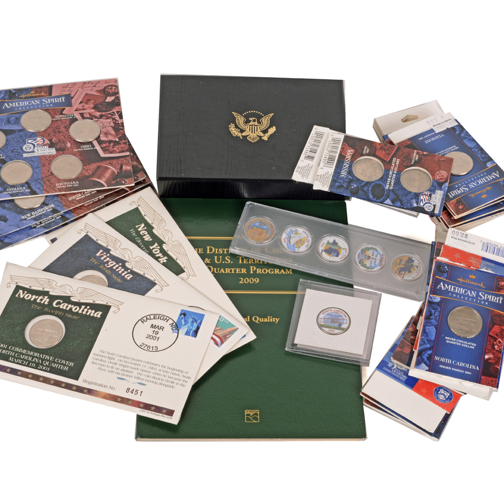 Large State Quarter Collection