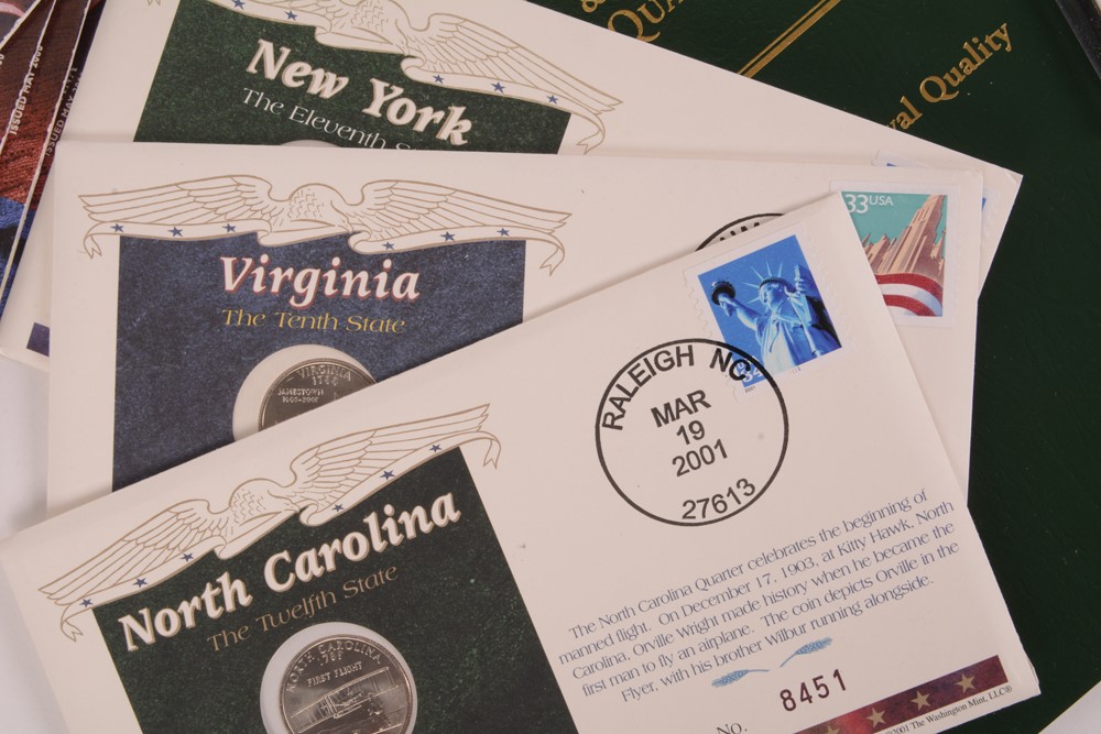 Large State Quarter Collection