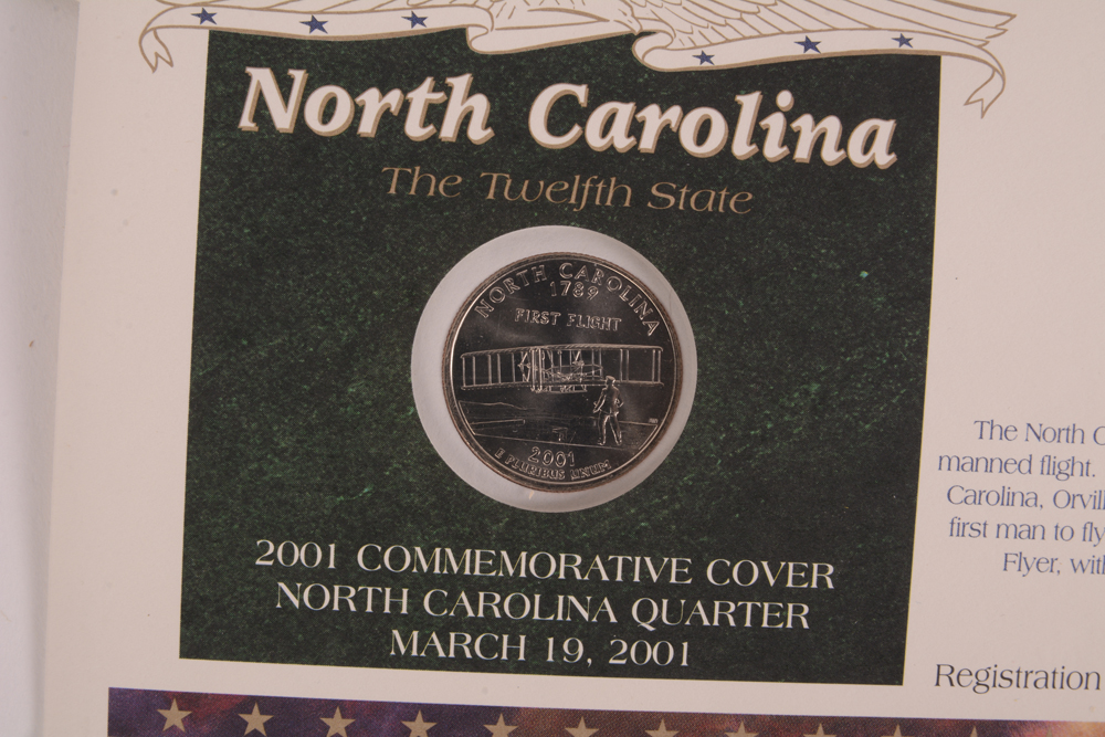 Large State Quarter Collection