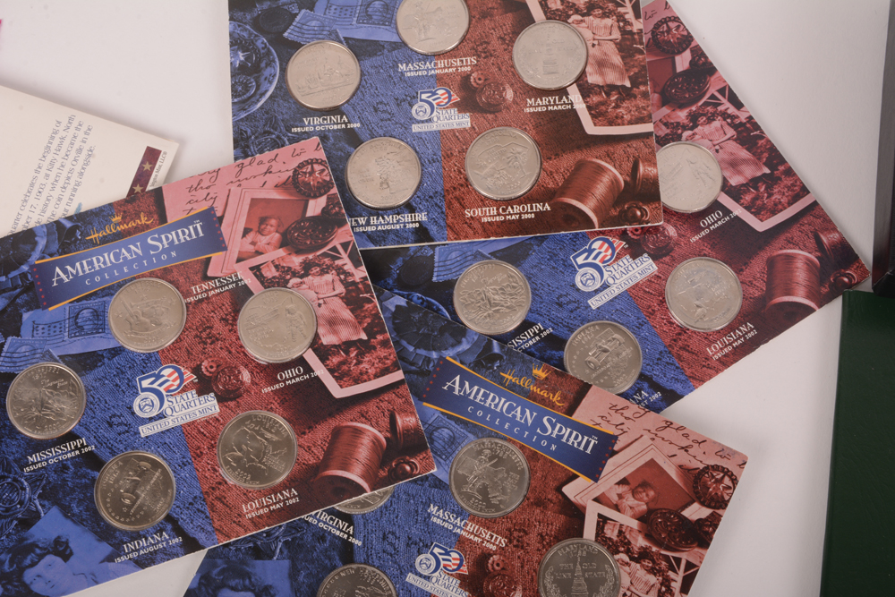 Large State Quarter Collection