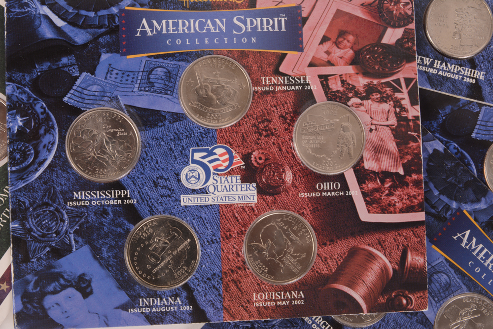 Large State Quarter Collection