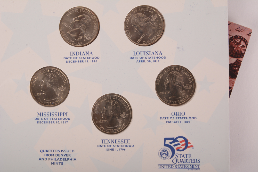 Large State Quarter Collection