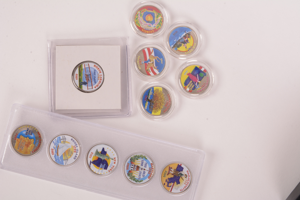 Large State Quarter Collection