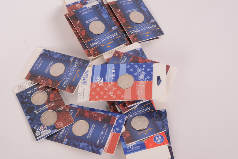 Large State Quarter Collection