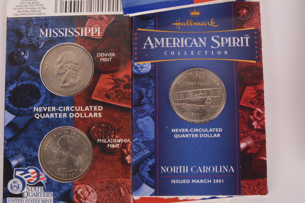 Large State Quarter Collection