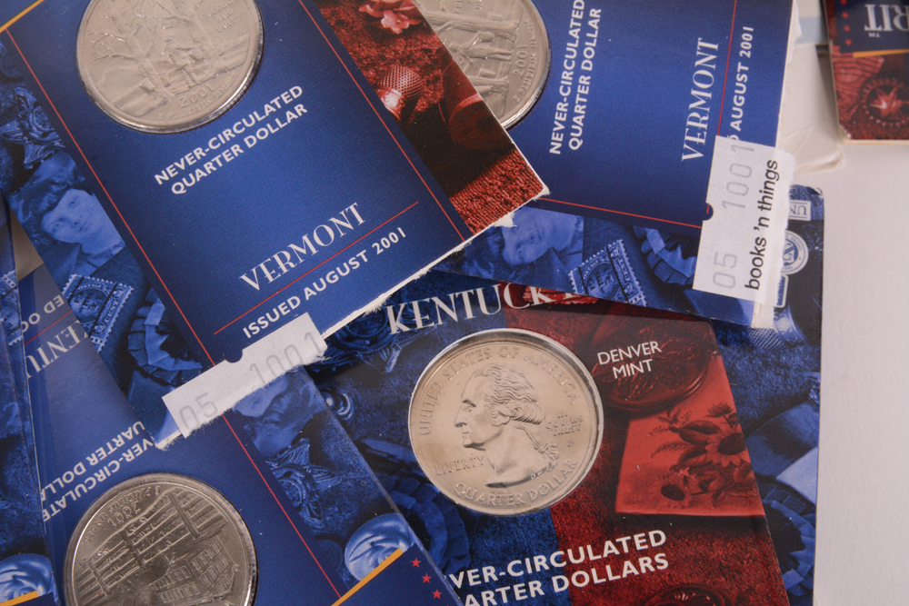 Large State Quarter Collection