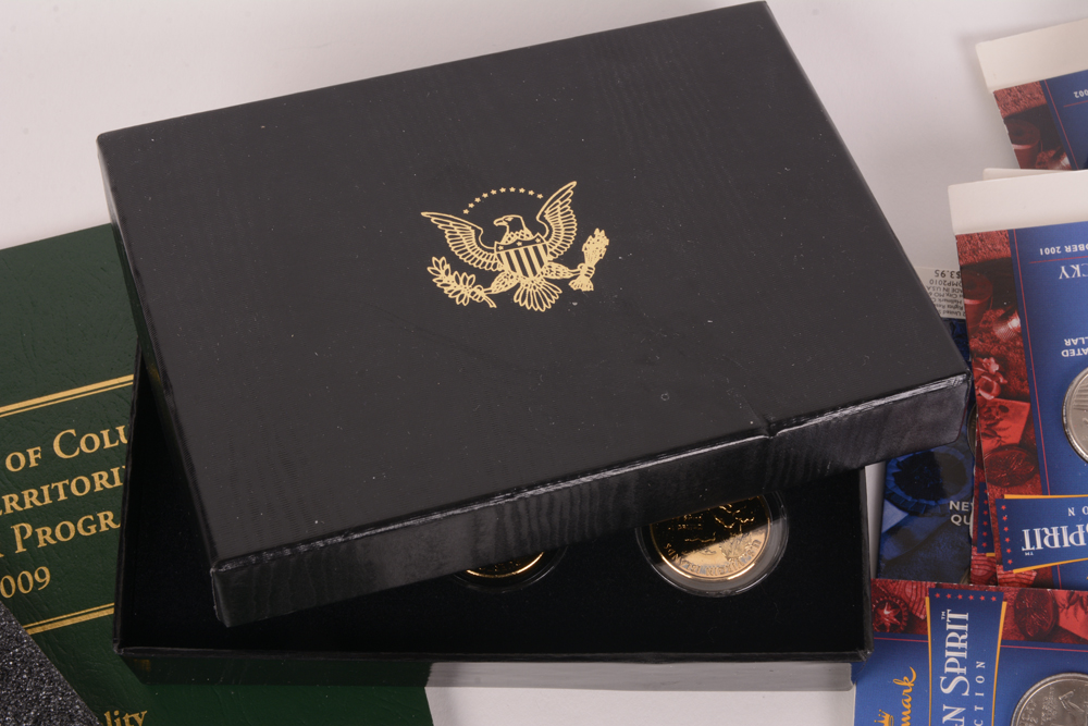 Large State Quarter Collection