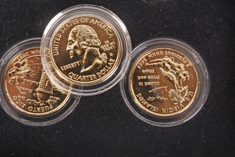 Large State Quarter Collection