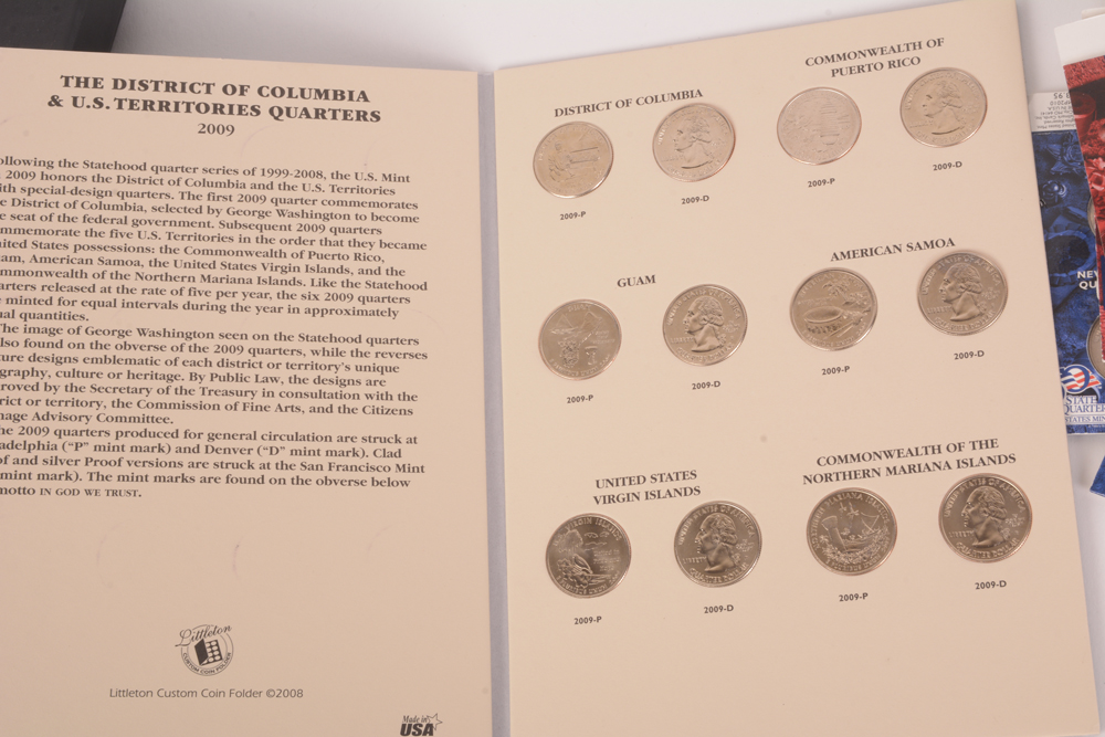 Large State Quarter Collection