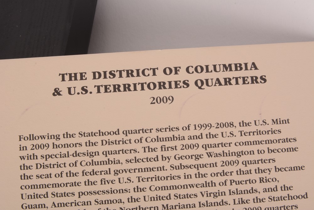 Large State Quarter Collection