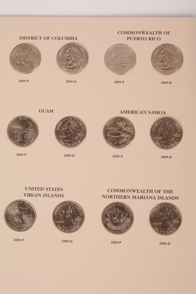 Large State Quarter Collection