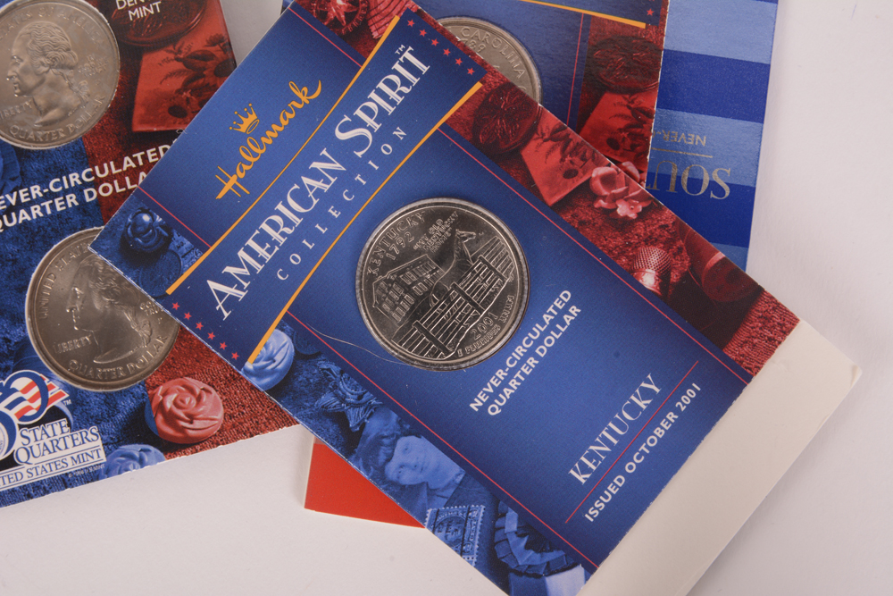 Large State Quarter Collection