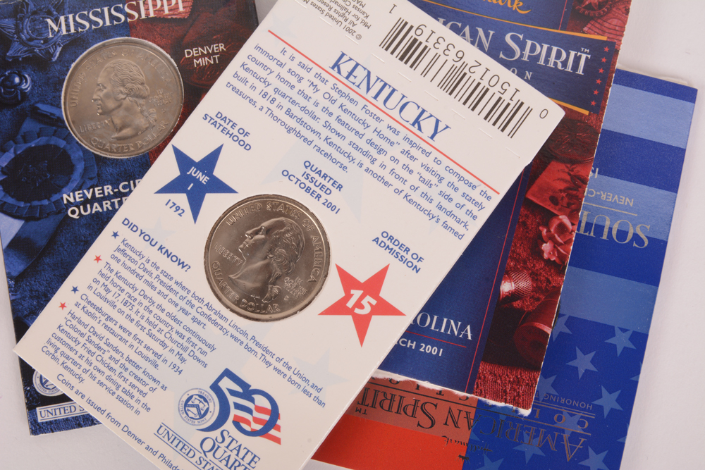Large State Quarter Collection