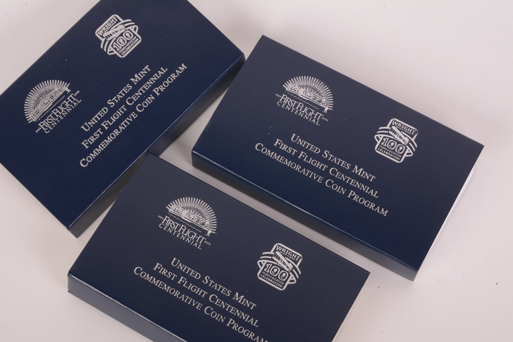 2003 United States Mint First Flight Centennial Coin Collection