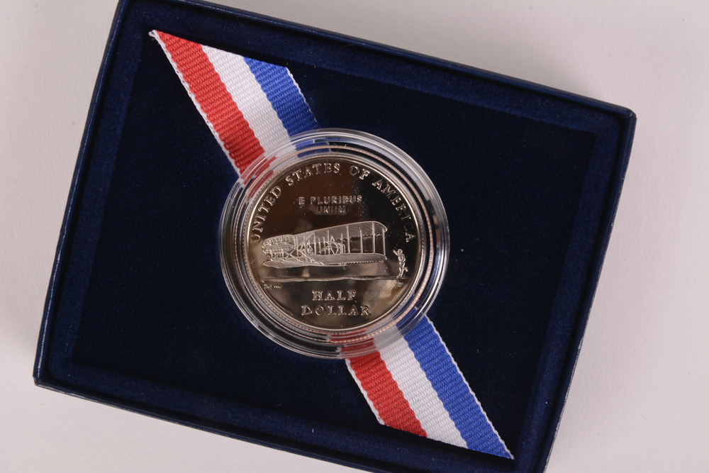 2003 United States Mint First Flight Centennial Coin Collection