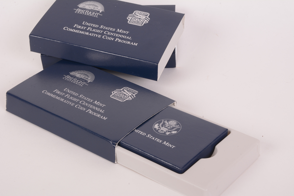 2003 United States Mint First Flight Centennial Coin Collection