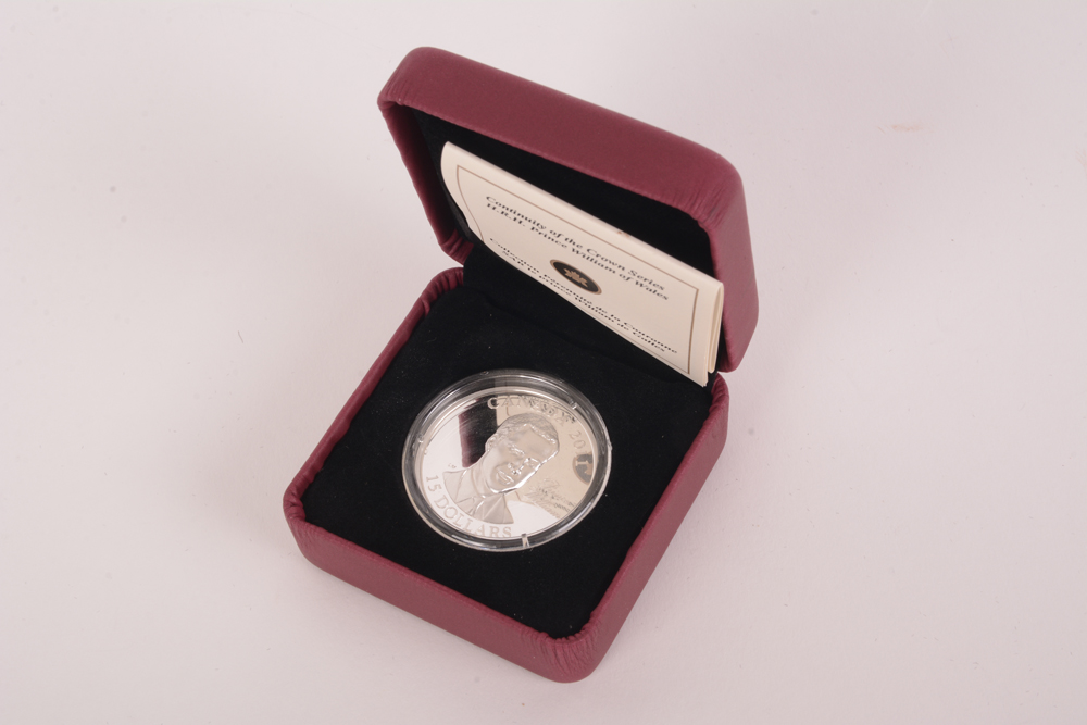 2011 Royal Canadian Mint "H.R.H. Prince William of Whales" High Relief Silver Coin