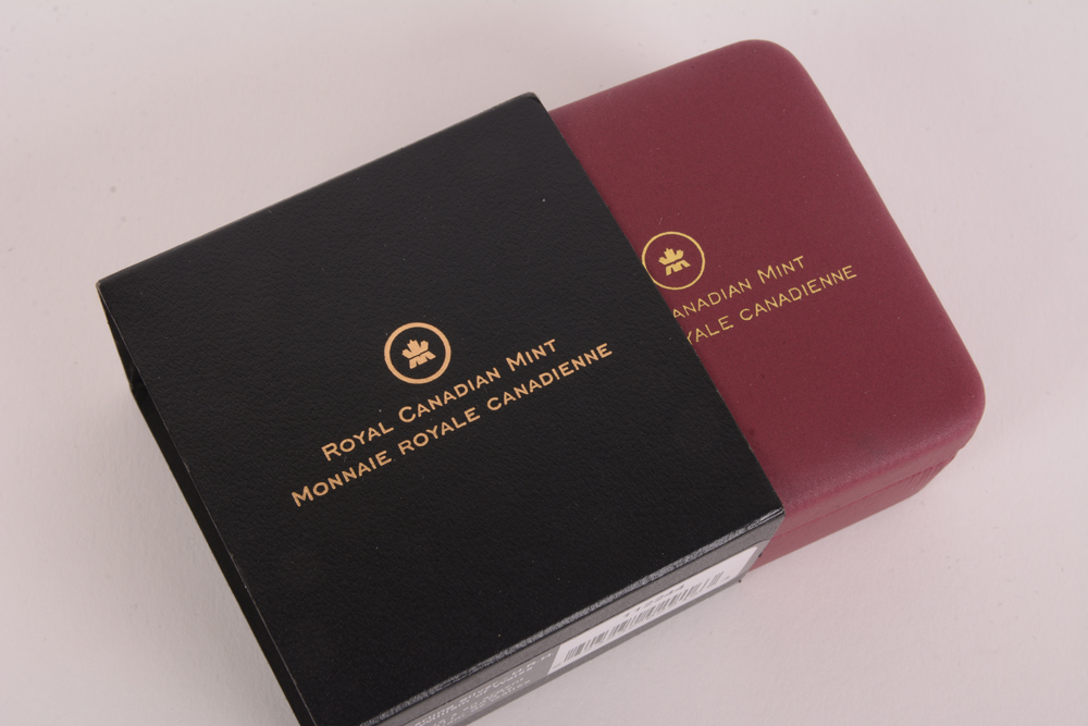 2011 Royal Canadian Mint "H.R.H. Prince William of Whales" High Relief Silver Coin