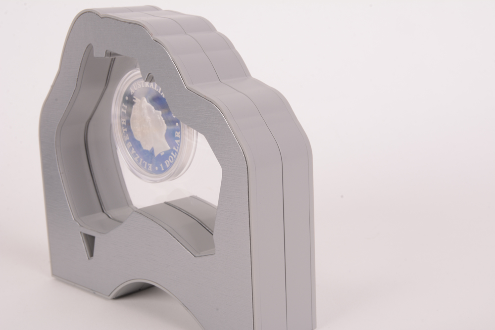 2013 Perth Mint "Land Down Under"  Colorized Silver Coin