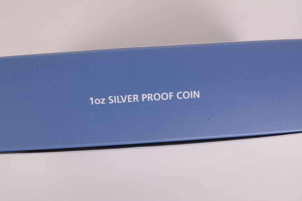 2013 Perth Mint "Land Down Under"  Colorized Silver Coin