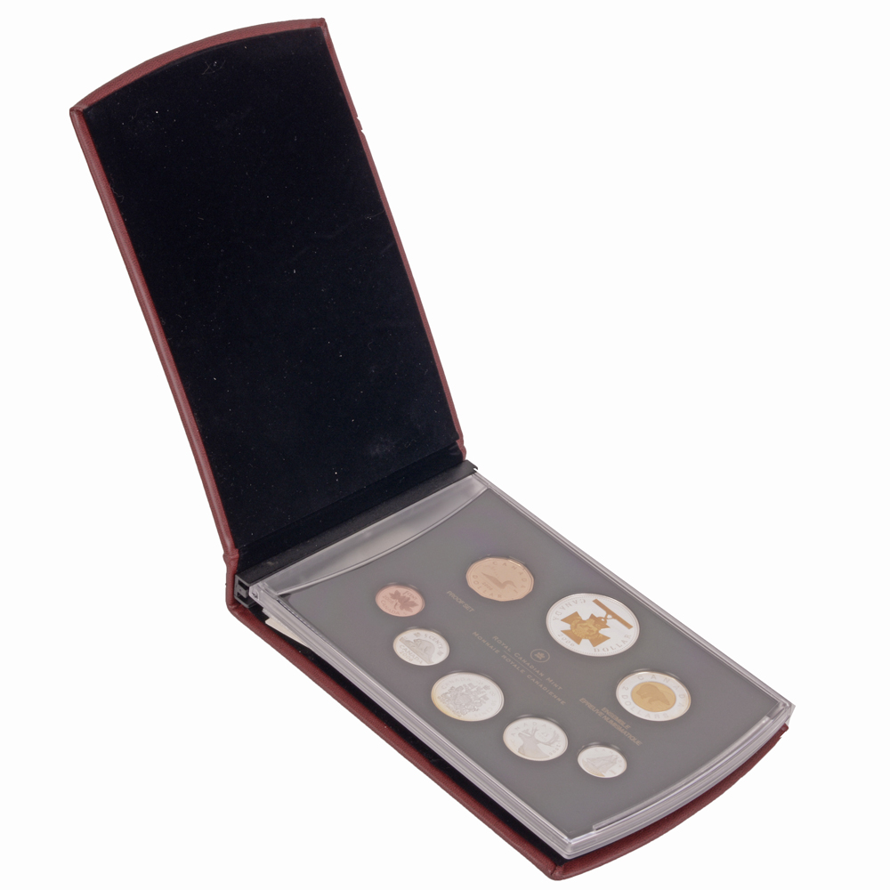 2006 Royal Canadian Mint  Silver Proof Set