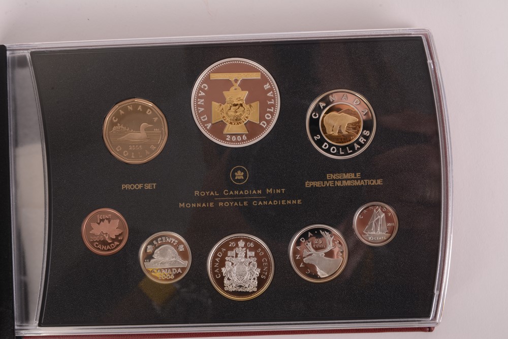 2006 Royal Canadian Mint  Silver Proof Set