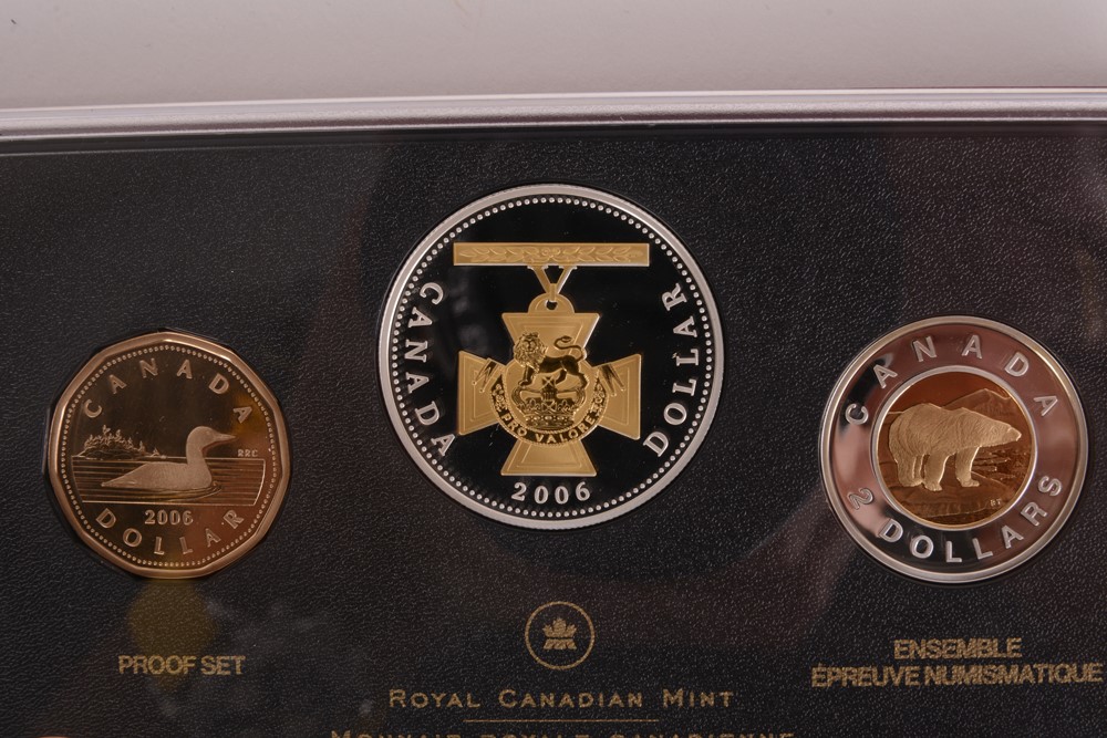 2006 Royal Canadian Mint  Silver Proof Set