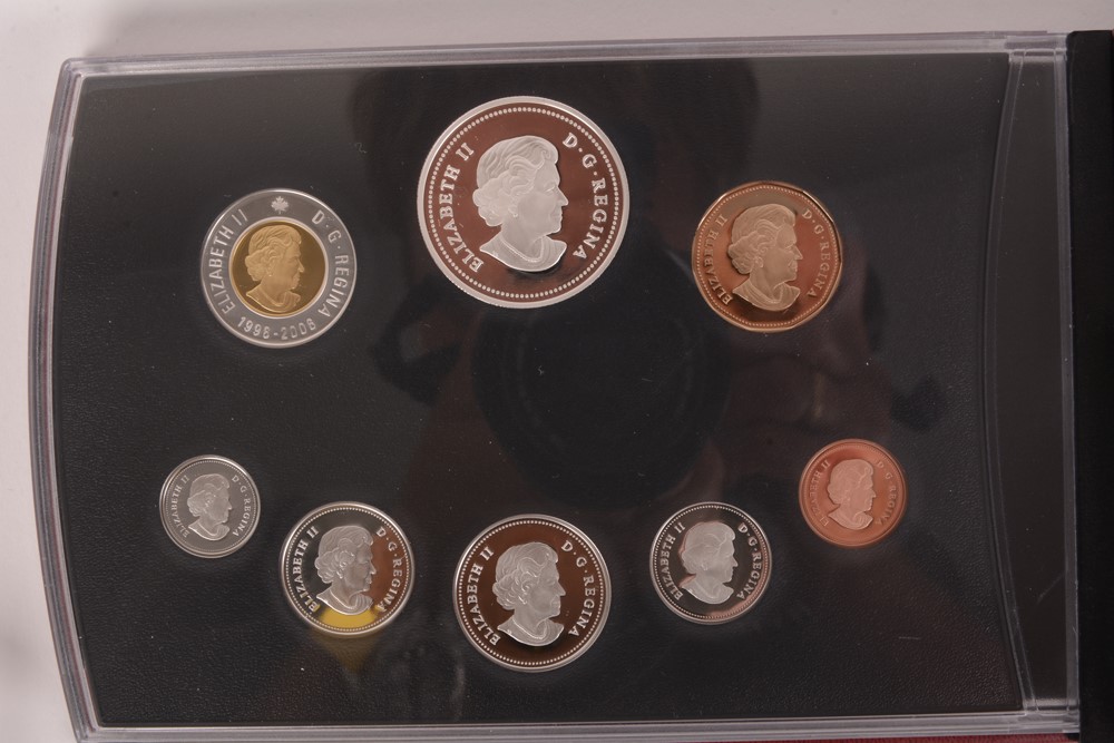 2006 Royal Canadian Mint  Silver Proof Set