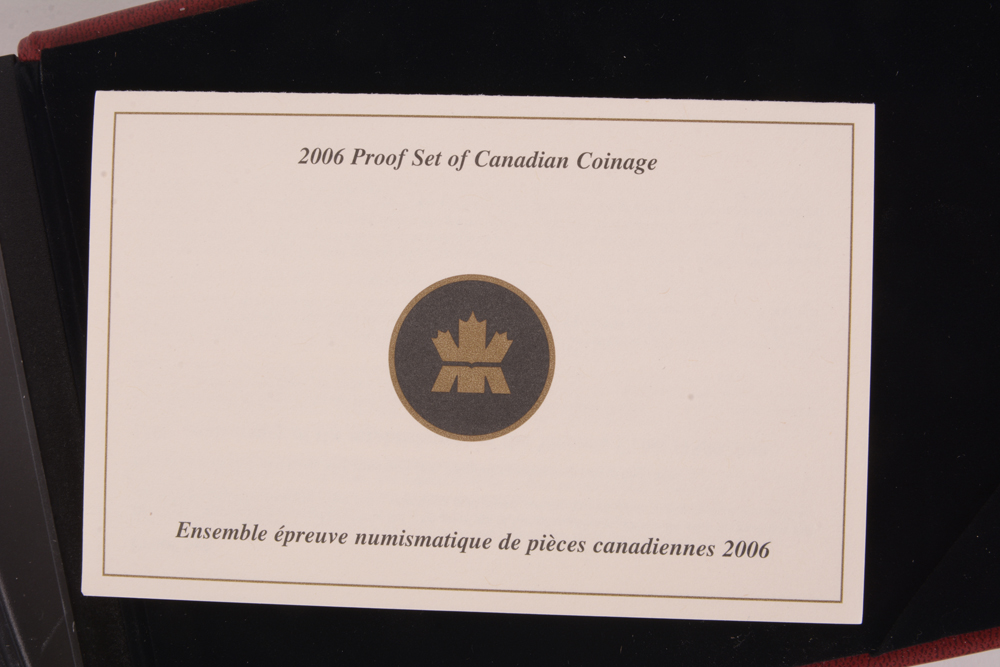 2006 Royal Canadian Mint  Silver Proof Set