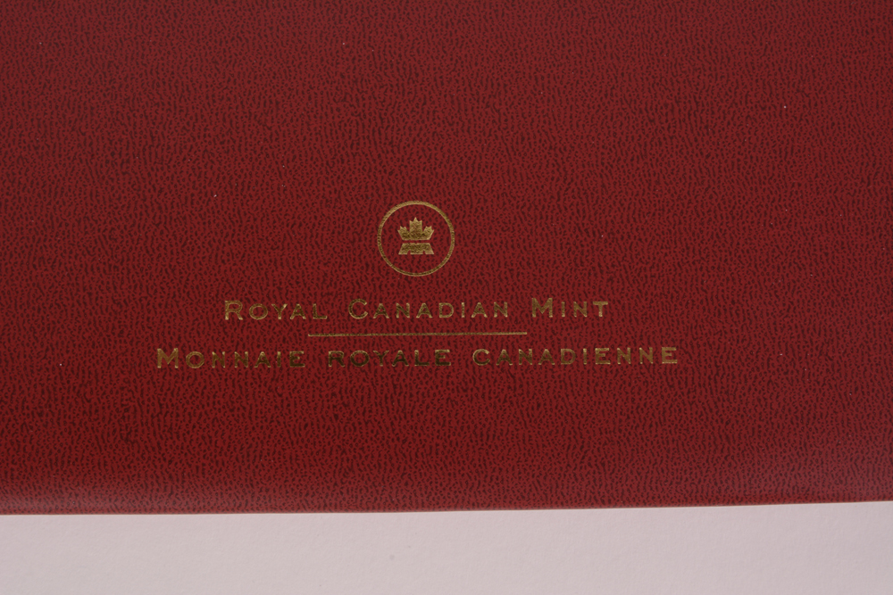 2006 Royal Canadian Mint  Silver Proof Set