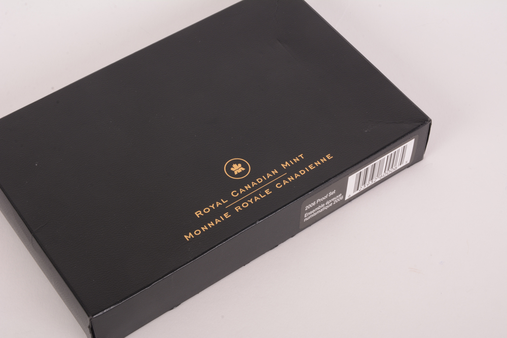 2006 Royal Canadian Mint  Silver Proof Set