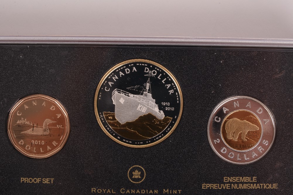 2010 Royal Canadian Mint  Silver Proof Set