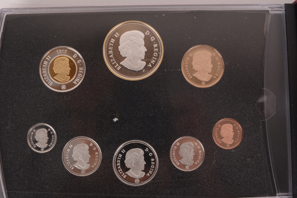 2010 Royal Canadian Mint  Silver Proof Set
