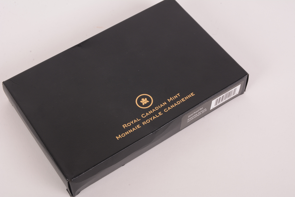 2010 Royal Canadian Mint  Silver Proof Set