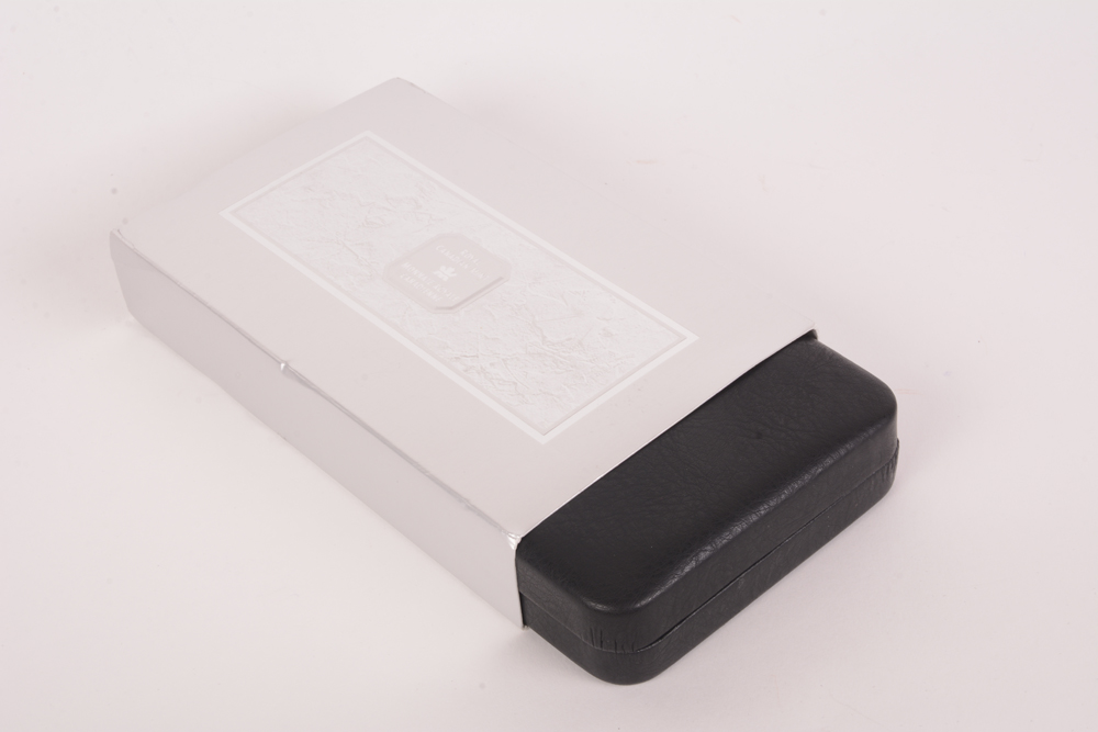 2004 Royal Canadian Mint  Silver Maple Leaf Privy Mark Set