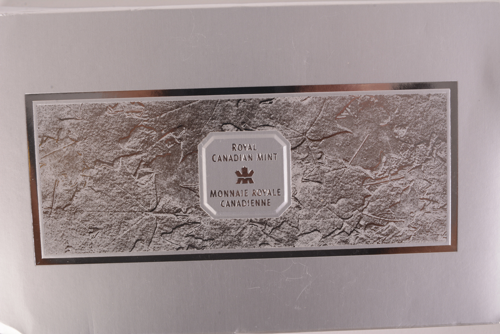 2004 Royal Canadian Mint  Silver Maple Leaf Privy Mark Set