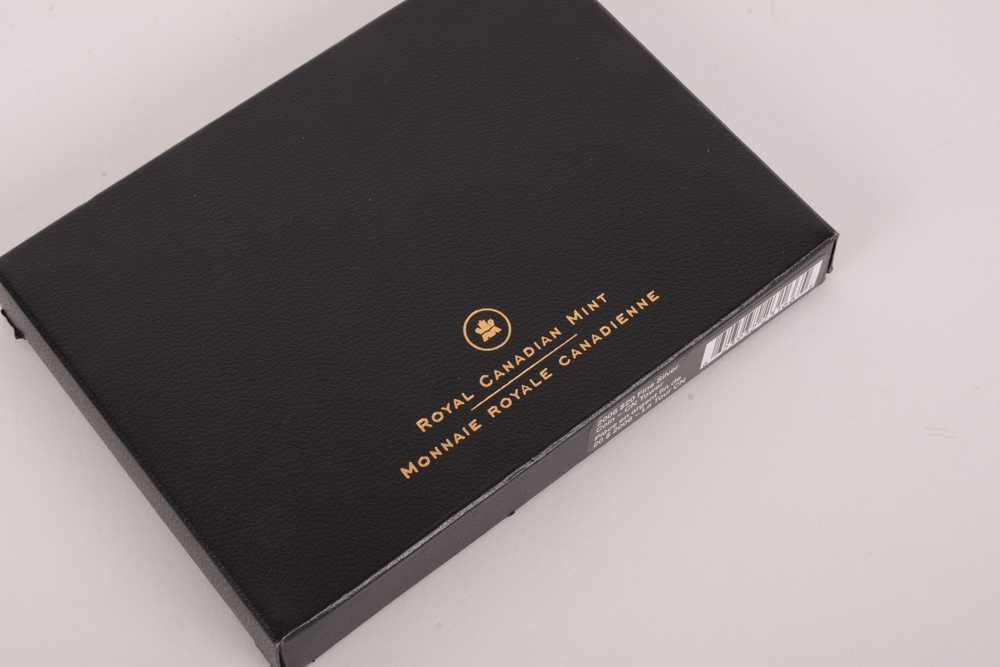 2006 Royal Canadian Mint "CN Tower"  Silver Holographic  Coin