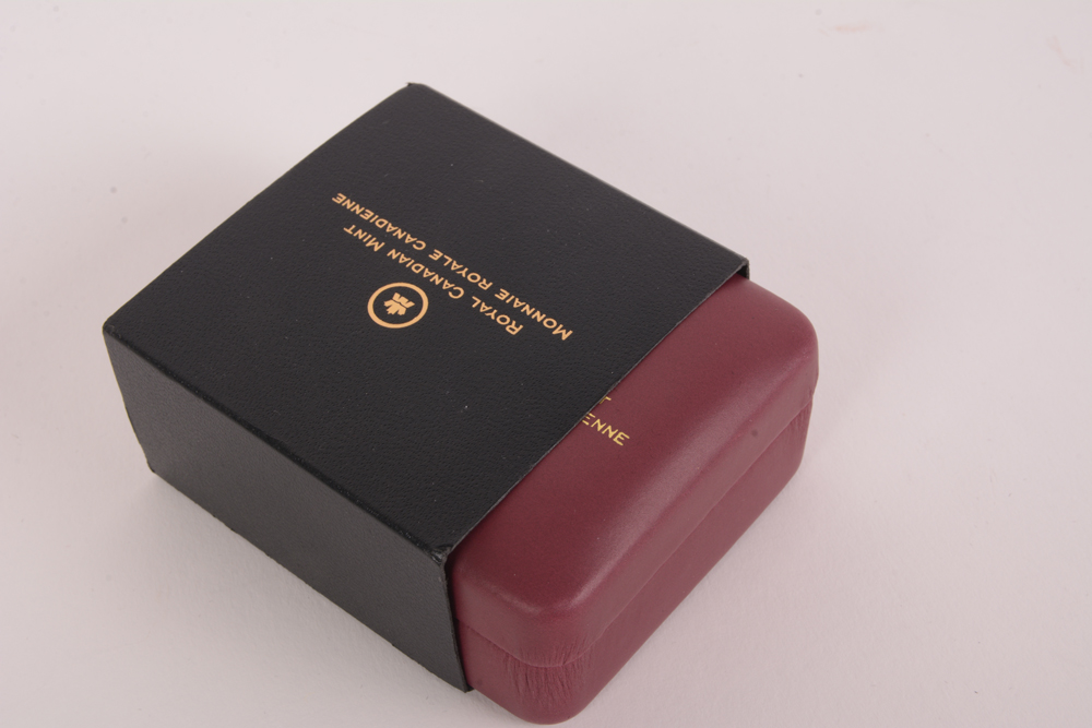 2013 Royal Canadian Mint "Grandmother Moon Mask" Silver Coin