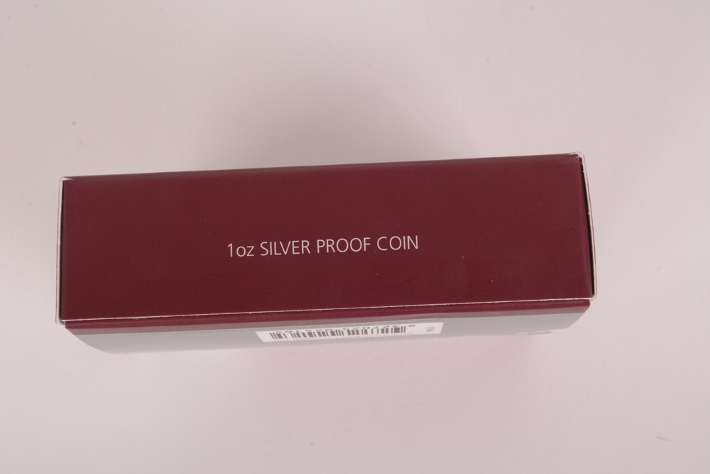 2013 Perth Mint Queen Elizabeth II "Anniversary of Coronation"  Colorized Silver Coin