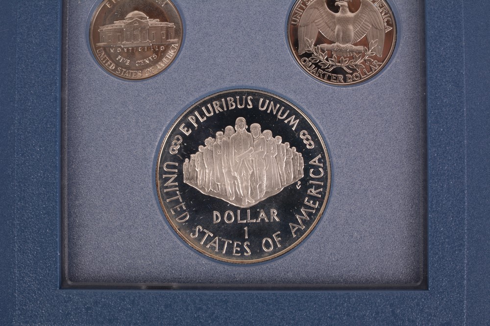 1987 United States Mint Prestige Proof Set With COA