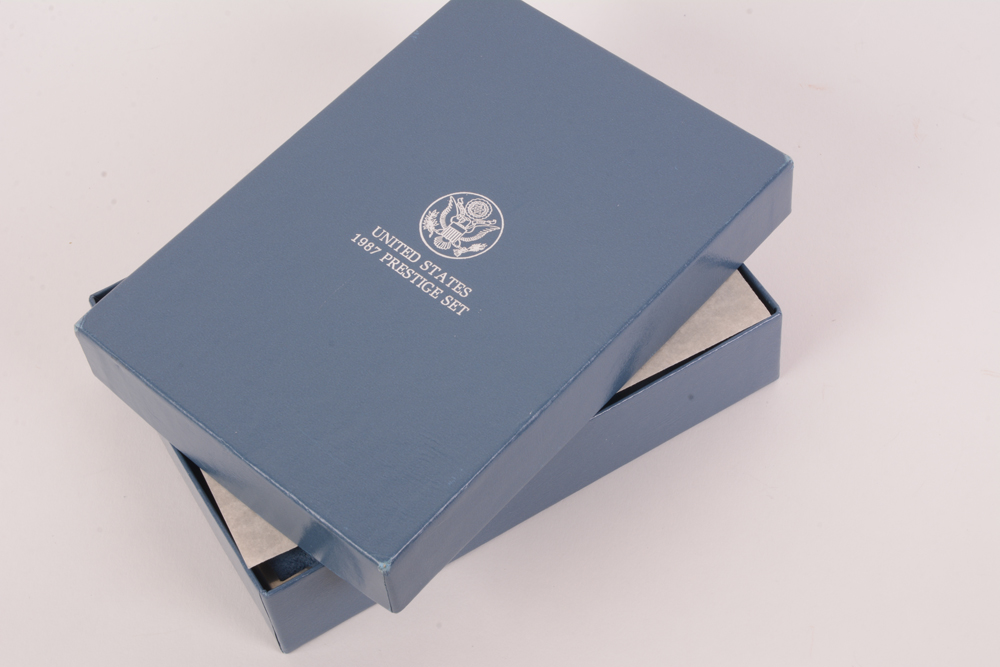 1987 United States Mint Prestige Proof Set With COA