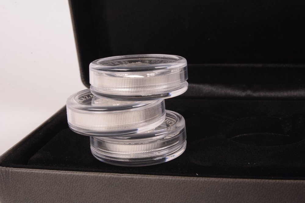 2013 Perth Mint Australian High Relief Proof Cameo Three Coin Collection