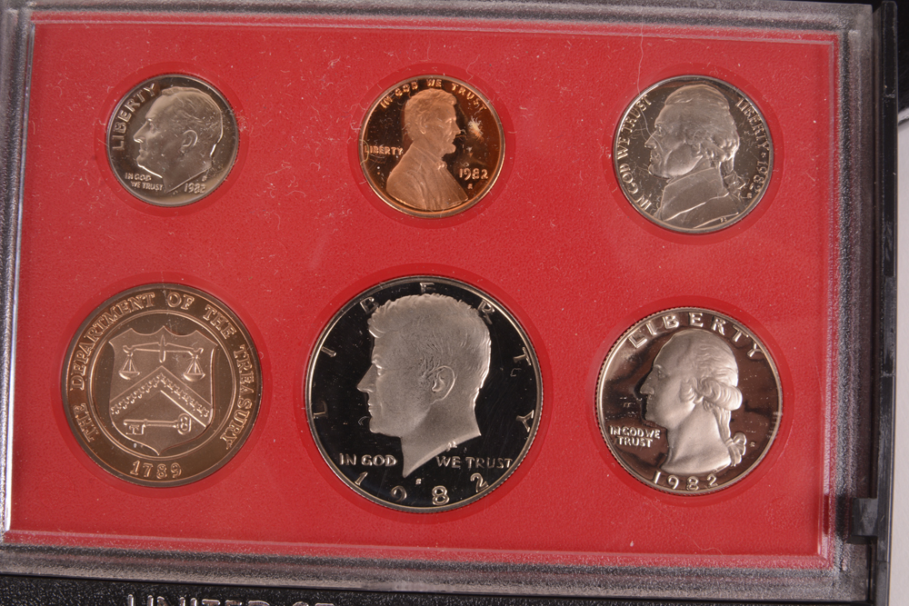 1970 to 1998 United States Proof Sets