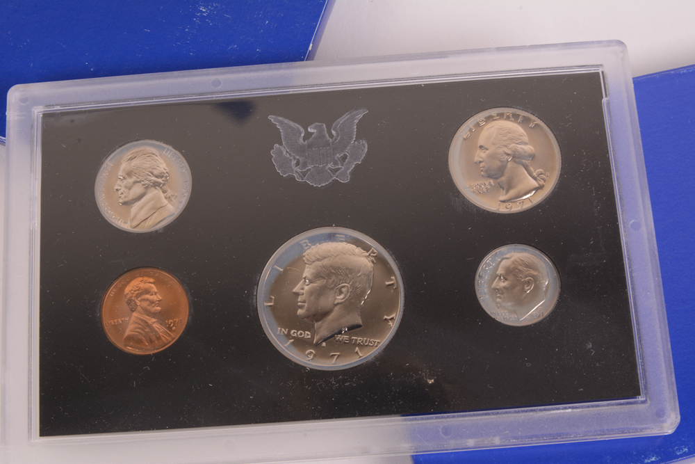 1970 to 1998 United States Proof Sets