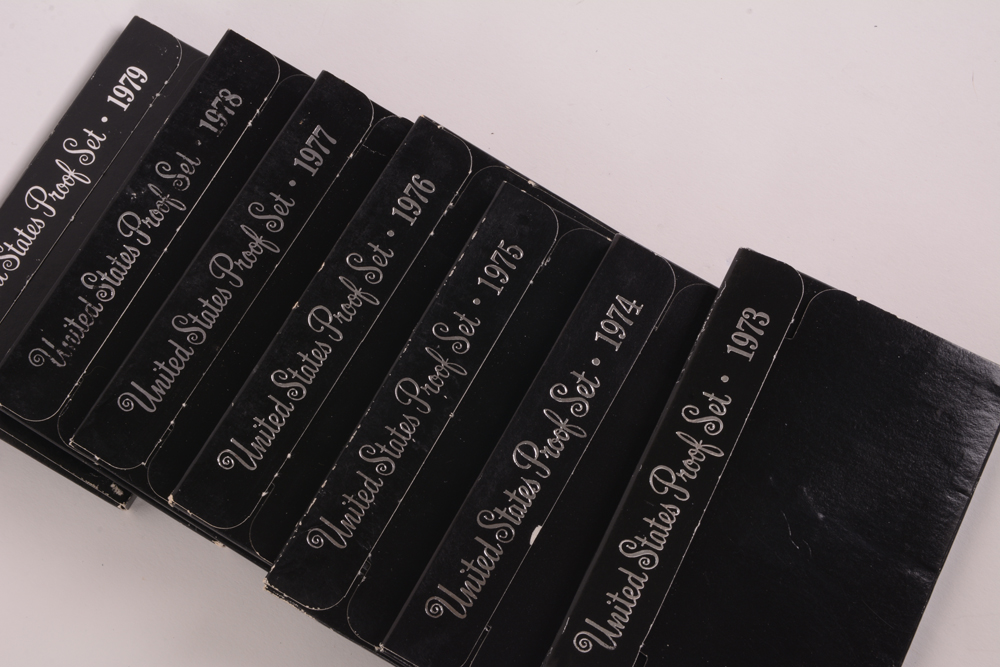 1970 to 1998 United States Proof Sets